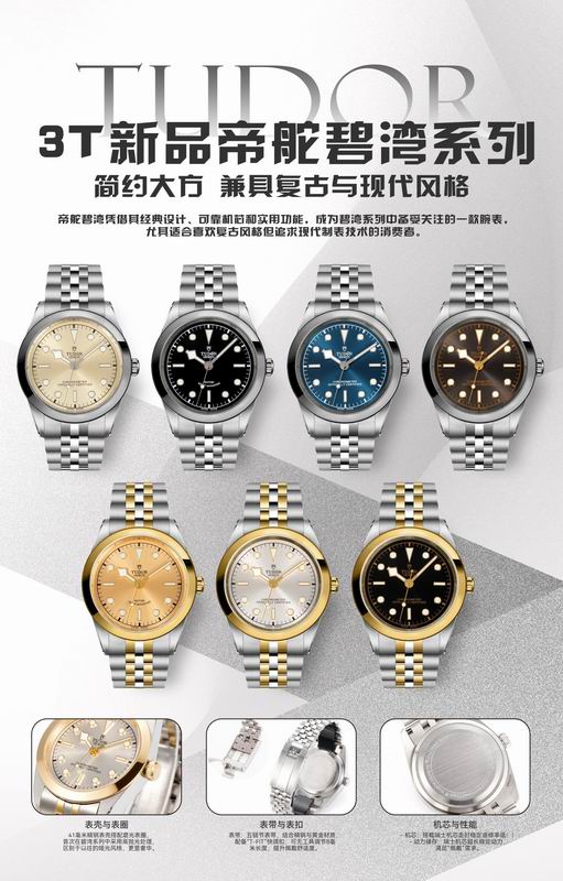 Tudor 41mm 080414